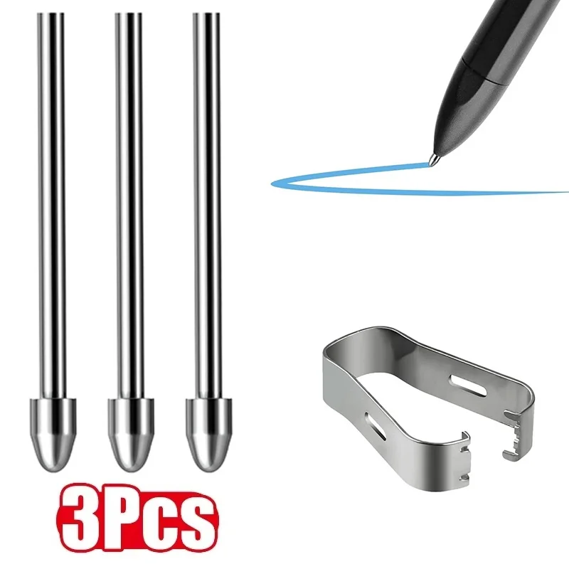 Stylus Pen Replacement Tip Nib For Samsung Galaxy Tab S6 Lite S7 S8 S9 S10 Ultra Pencil Nibs Wear Resistant With Tweezer Tool