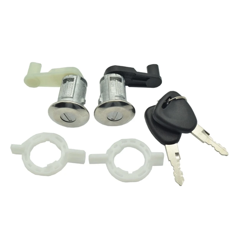 Vehicle Specific Car Door Lock Key Barrels Cylinder High Security For Longevity, Simple Maintenance Designs 7701468981