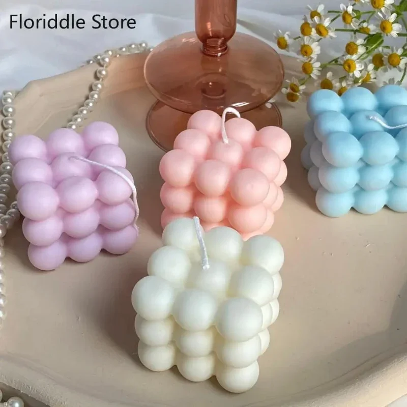 Velas Mini Bubble: La Mejor Opción para Ambientes Relajantes y Decorativos en Casa