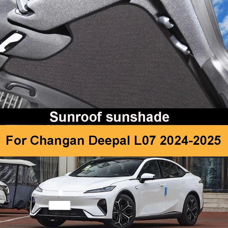 

Skylight Nano Ice Crystal Sunshade Curtain for Changan Deepal L07 2024-2025 Sunscreen Heat Insulation Rapid Cooling Accessory