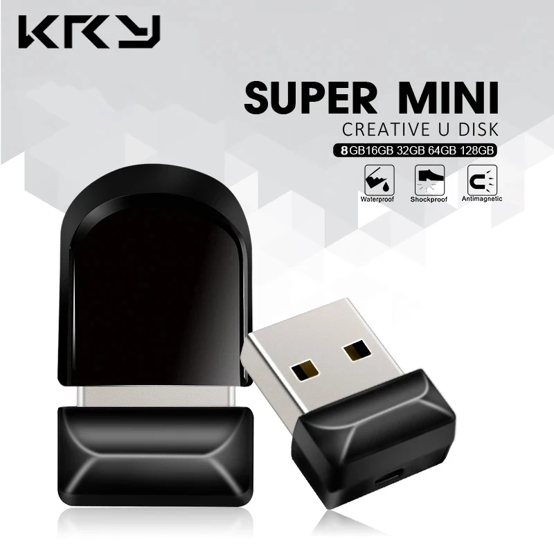 USB Flash Drive Mini 128GB 64GB 32GB 16GB 8GB Pendrive High Speed Pen Drive 8GB 16GB 32GB 64GB 128GB 2.0 USB Flash Drive 128GB