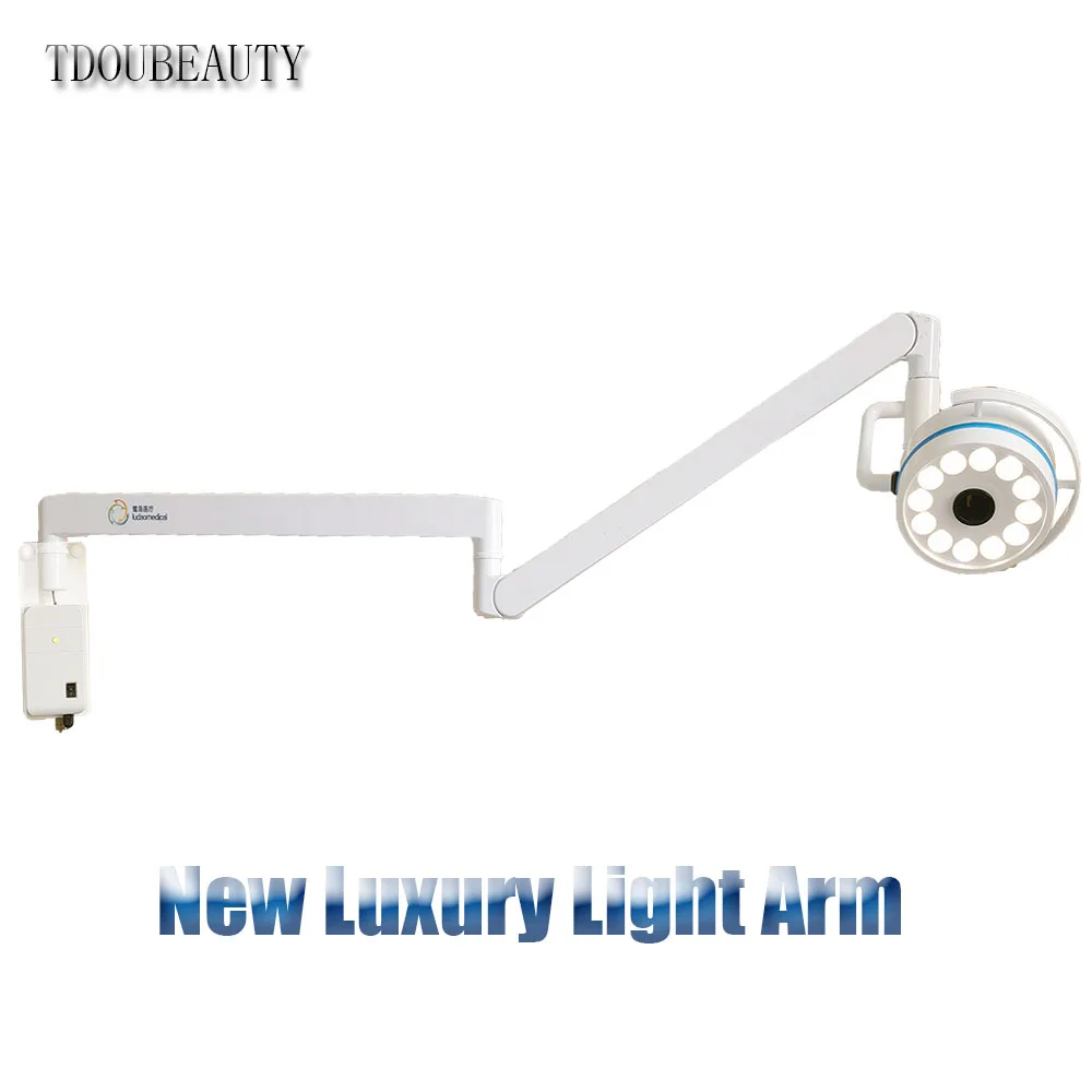 

New Style Arm Efficient 36W Wall-Mounted Surgical Shadowless Lamp for Dental and Pet Surgery, Model LD-Z200-12B1