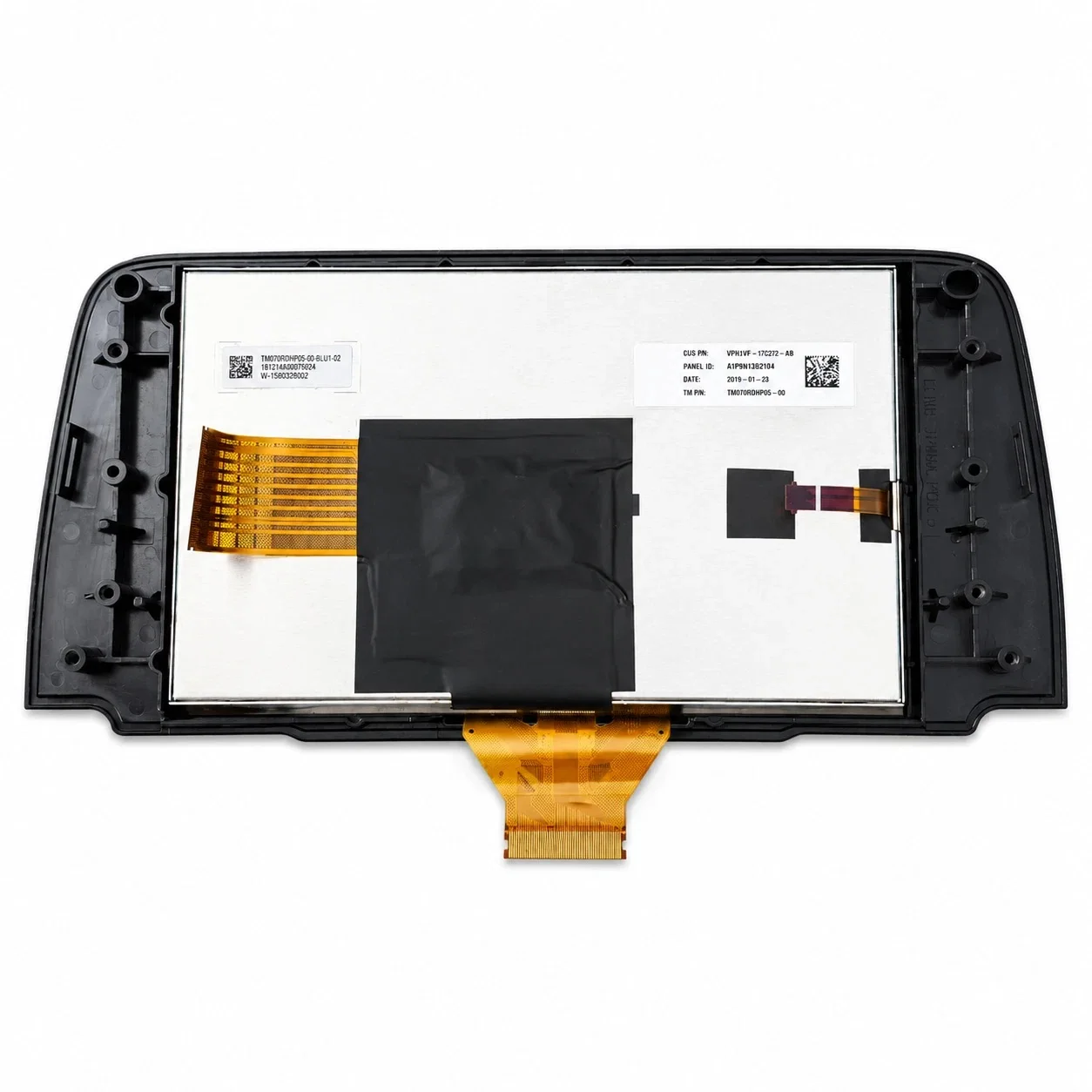 7"-Display mit Touchscreen + Digitizer-Touchscreen + Rahmen für Mazda CX-5 CX-8 Radio-Navigation – Detail 7