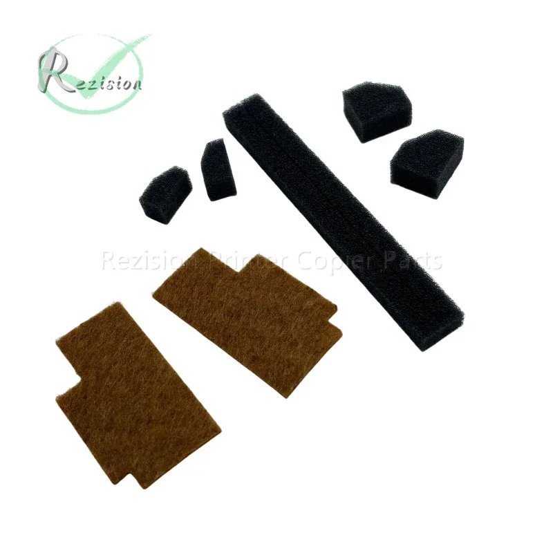 

10ets Sponge Seal Compatible For Xerox 4110 4127 1100 900 D95 D110 4595 Drum Frame Seal Sponge Pad Copier Spare Parts