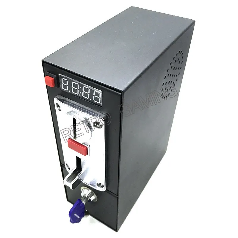 

Coin Operared Timer Control Box with 6 Kinds Coins Acceptor Selector for Washing Machine DG600F