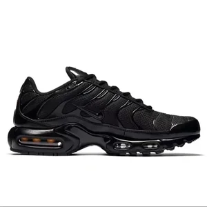 Nike Air Max Plus TNPLE Black Low Top Run Tennis for Men and Women Unisex 6 Main Sales Nike Female Tennis - №6