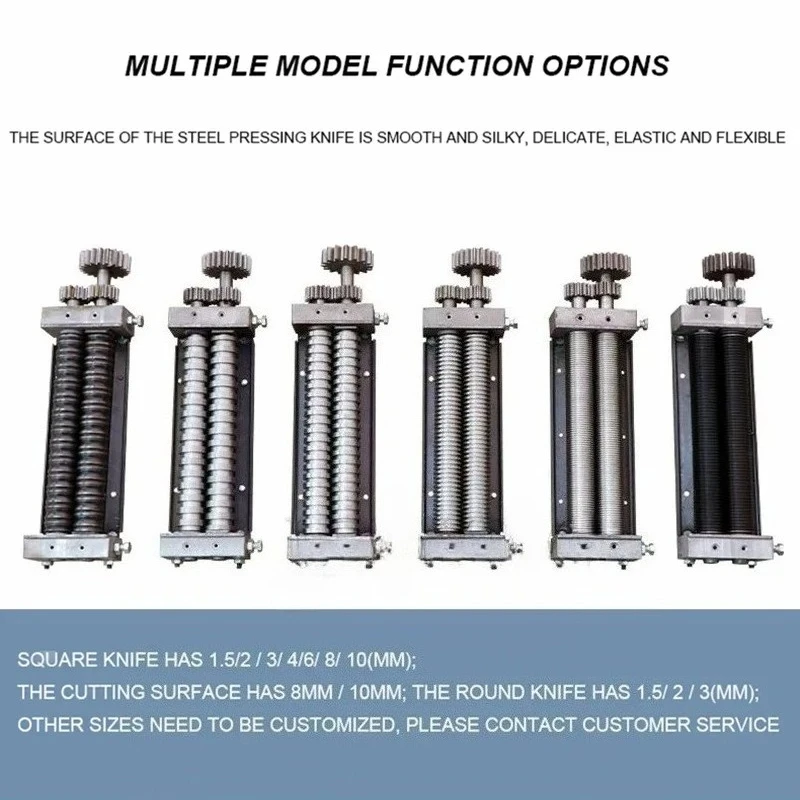 Stainless Steel Desktop Italian Noodle Machine Commercial Kneading Electric Noodle Machine