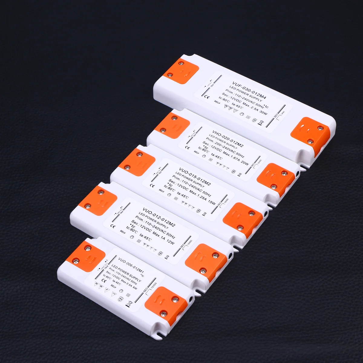 

6W 12V Led Driver Power Supply Ultra-Slim 0.5A Converter For Led Bulbs Lights Energy-Saving Overload Protection