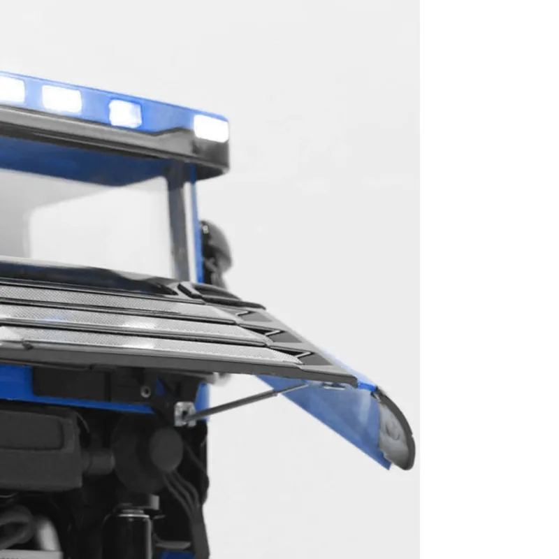 

ON Sale 8x8 RC 1/14 Hydraulic Roll On Off Dump Truck Metal Full Dumper Car Tipper Model 3-speed Transmission Sound Light RC Toys