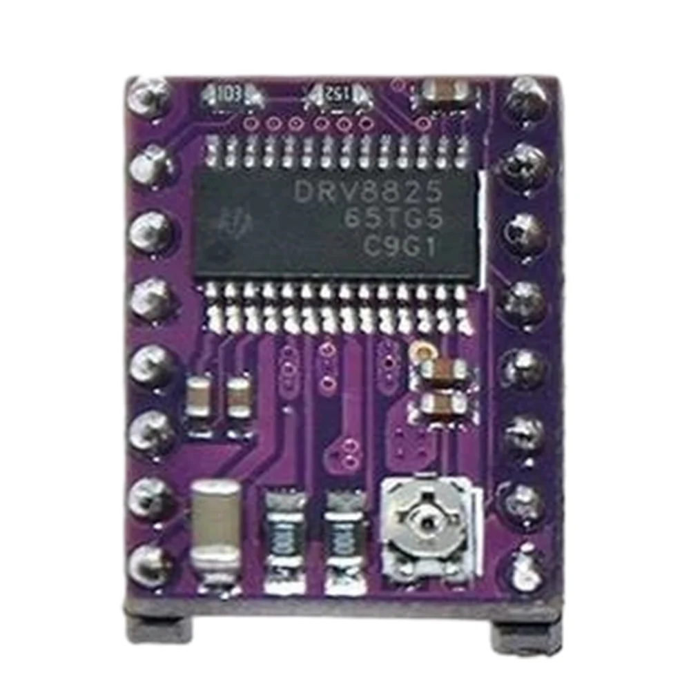 A4988 DRV8825 Motor Driver Controller Board with Heat Sink Stepper Motor Development Board for Ramps 1.4 StepStick