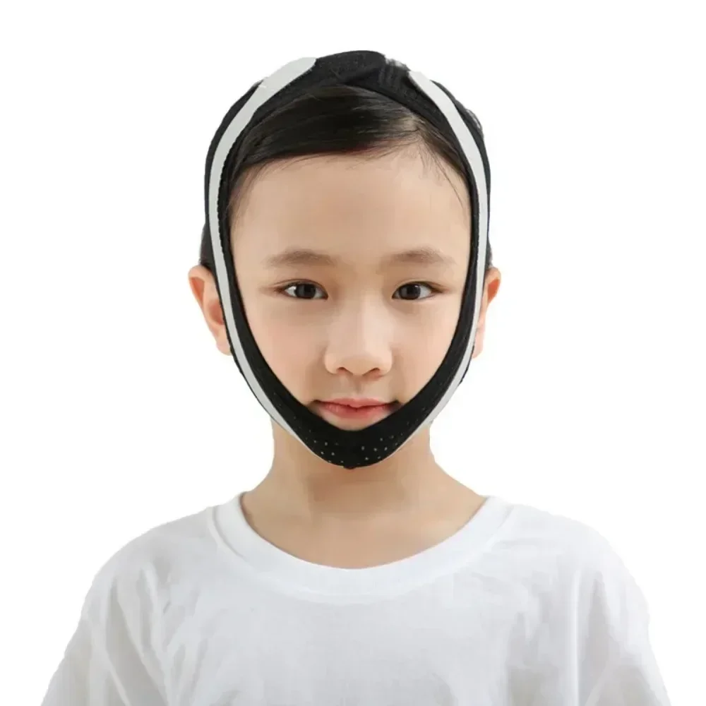 Profession Children Sleeping Anti-Open Mouth V-face Bandage Faces Mask Skin Tightening Correction Child Sleep Habits Health Care