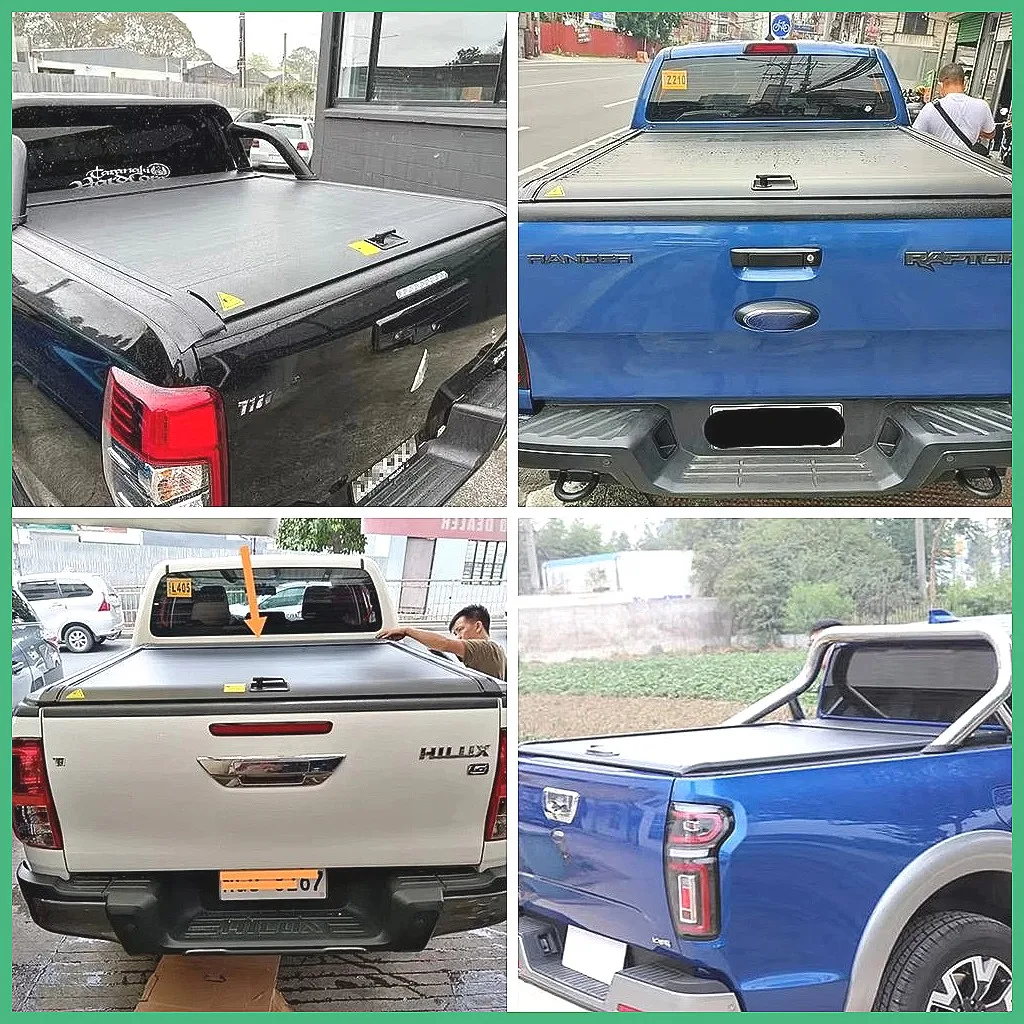 

Электрическая роллетная крышка кузова для Mitsubishi Triton L200, водонепроницаемая крышка для грузового отсека