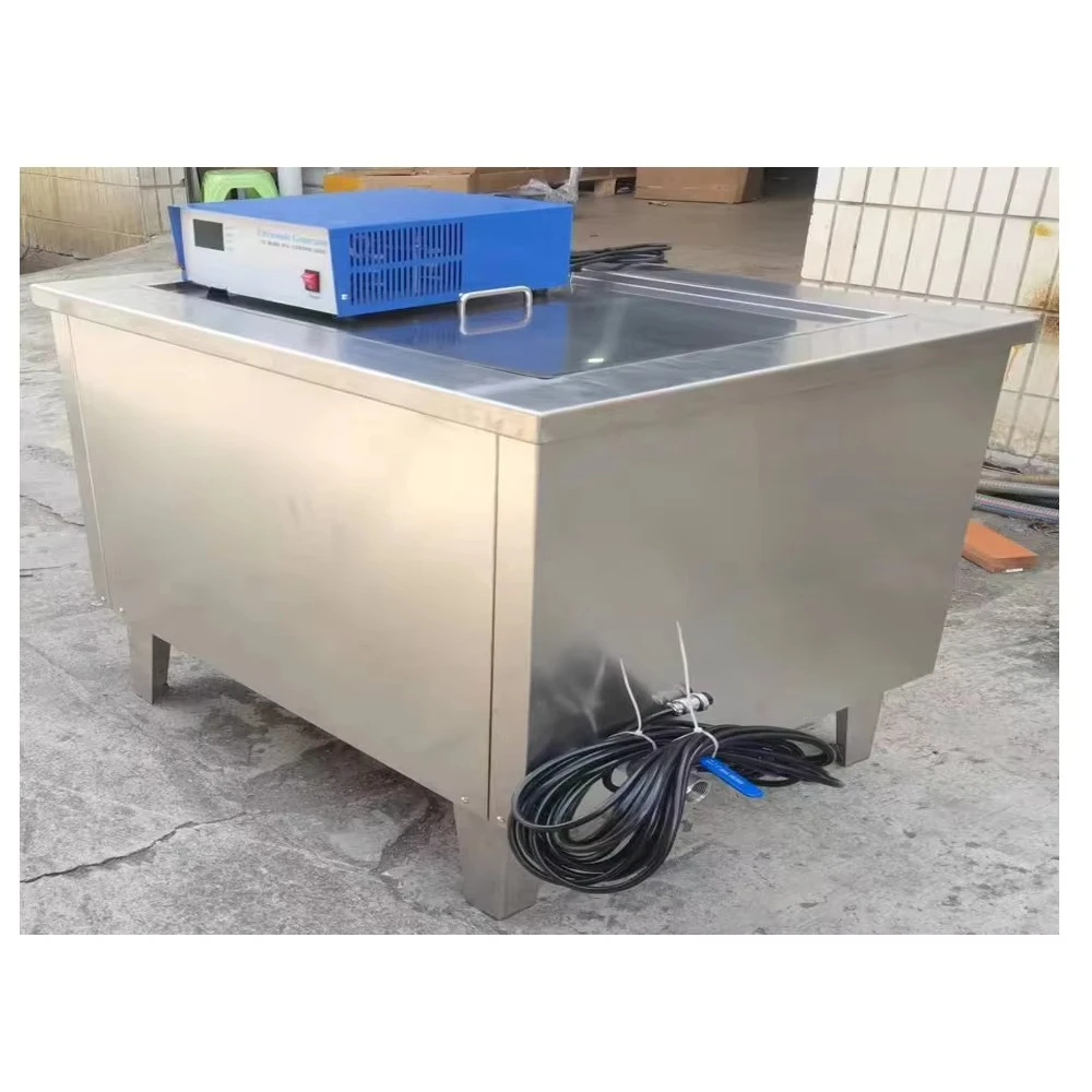 خدمة مخصصة للأدوات الصناعية 120L 28K معدات التنظيف بالموجات فوق الصوتية