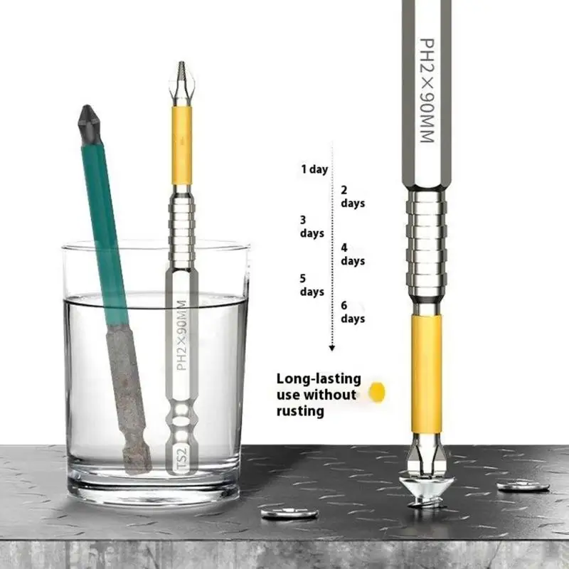 24BA Impact Drill Screwdriver Bit Antislip Screwdriver