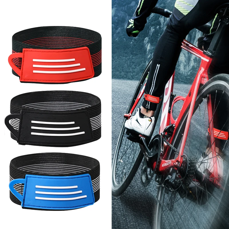 

1Pair Cycling Pants Corner Strap Outdoor Ankle Leg Bind Bandage Trousers Strap For Cyclist Cycling Enthusiast Cycling equipment