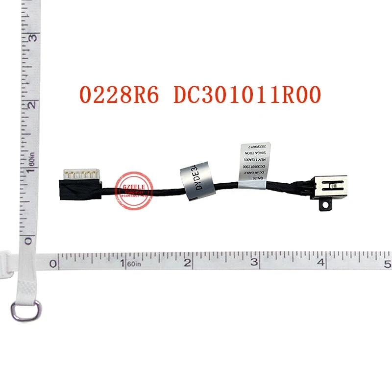 

DC Power Jack Cable For DELL Latitude 3480 3482 3580 3583 3584 V3490 3490 3590 E3490 E3590 V3590 Inspiron 3493 3593 3595 3591