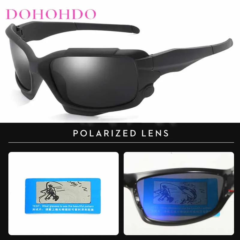 

New Vintage Brand Polarized Night Vision Sunglasses Men Women UV400 Sports Sunglasses Driving Anti-Glare Cycling Glasses Goggles