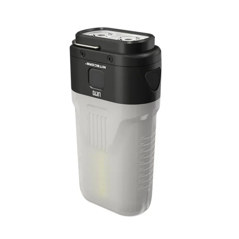 NITECORE LR70 3-in-1 Rechargeable Lantern Flashlight 3000Lumens Camping Lantern With Power Bank Built-in Battery