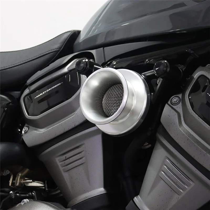 

For Nightster 975 RH975 RH 975 2022 2023 Air Cleaner Intake Filtration System Replacement Parts ,Silver & Black