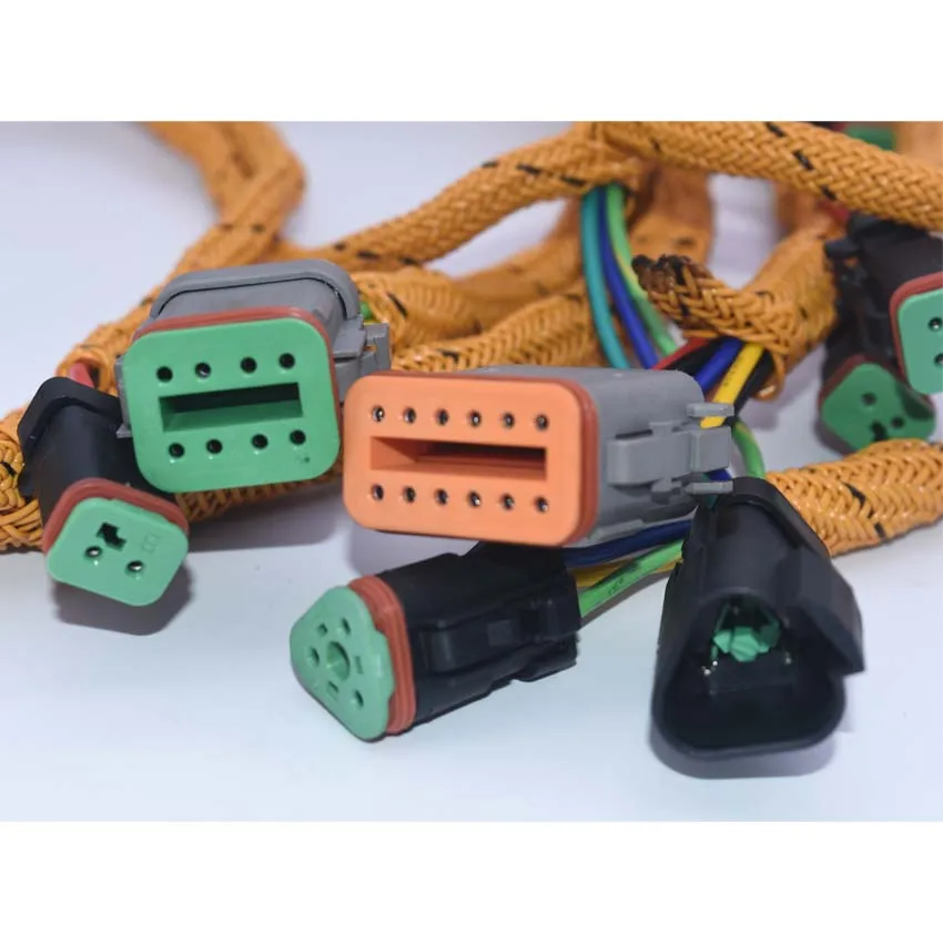 219-7461 2197461  354-0048 3540048 Engine Wiring Harness Suitable for Caterpillar CAT C13 C11 Oil Engines