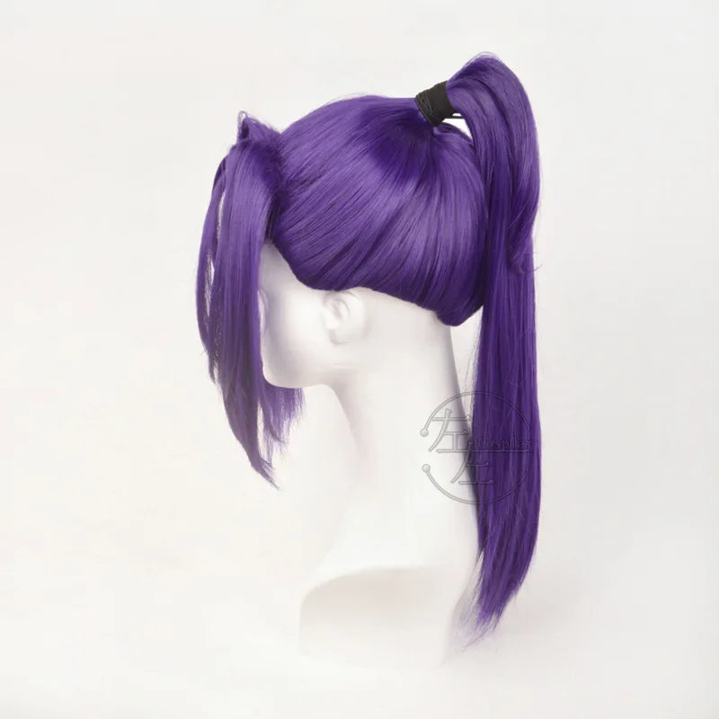 Rivals Cosplay Psylocke Wigs Women 60cm Long Hair Psylocke Cosplay Costume Heat Resistant Synthetic Hair Party+Wig Cap