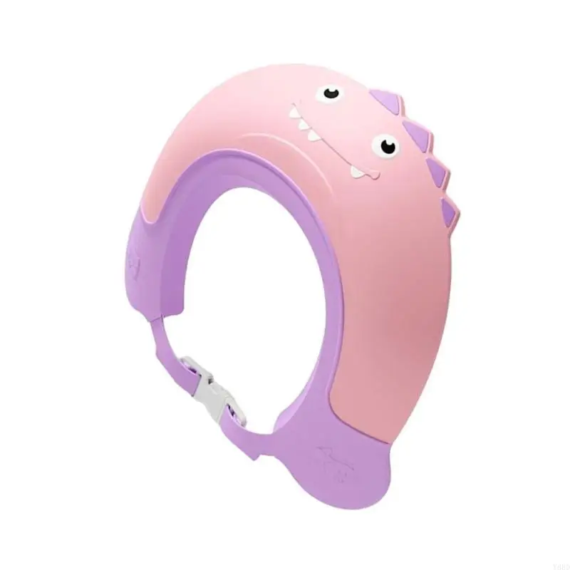 

Y88D Baby Shower Caps Adjustable Hair Washing Hat for Newborns Infant Ear Protections Hat Safe Children Kids Bath Protectors