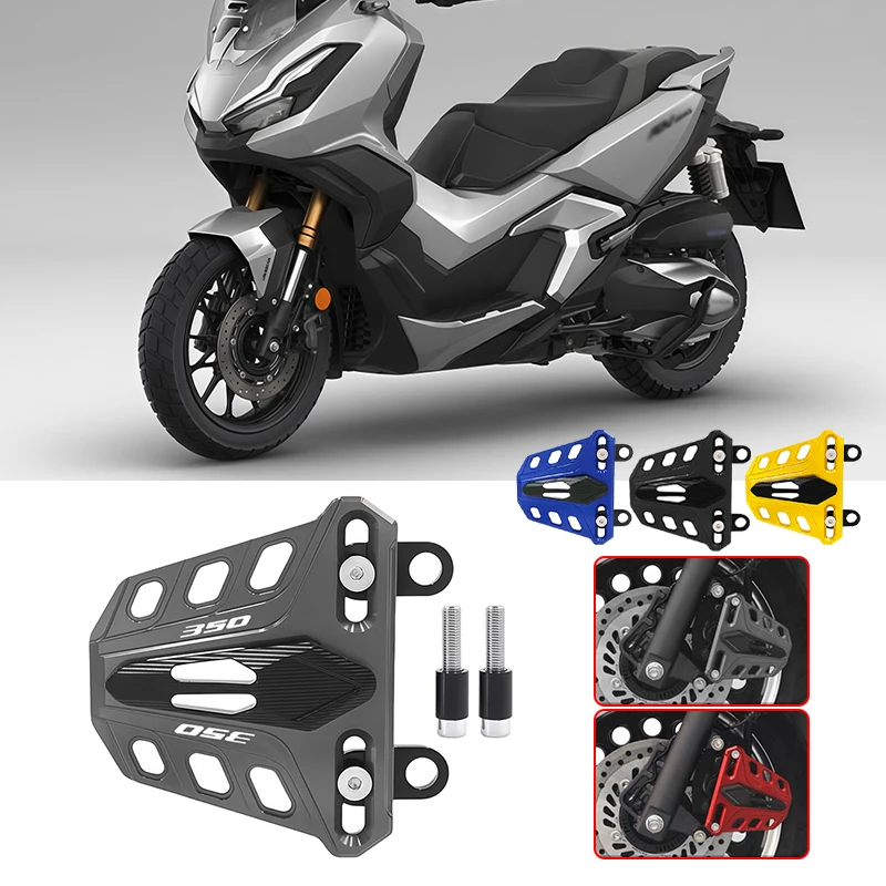 For Honda ADV350 ADV 350 Adv350 FORZA350 NSS350 NSS FORZA 350 300 125 250 Motorcycle Accessories Front Brake Caliper Cover Guard