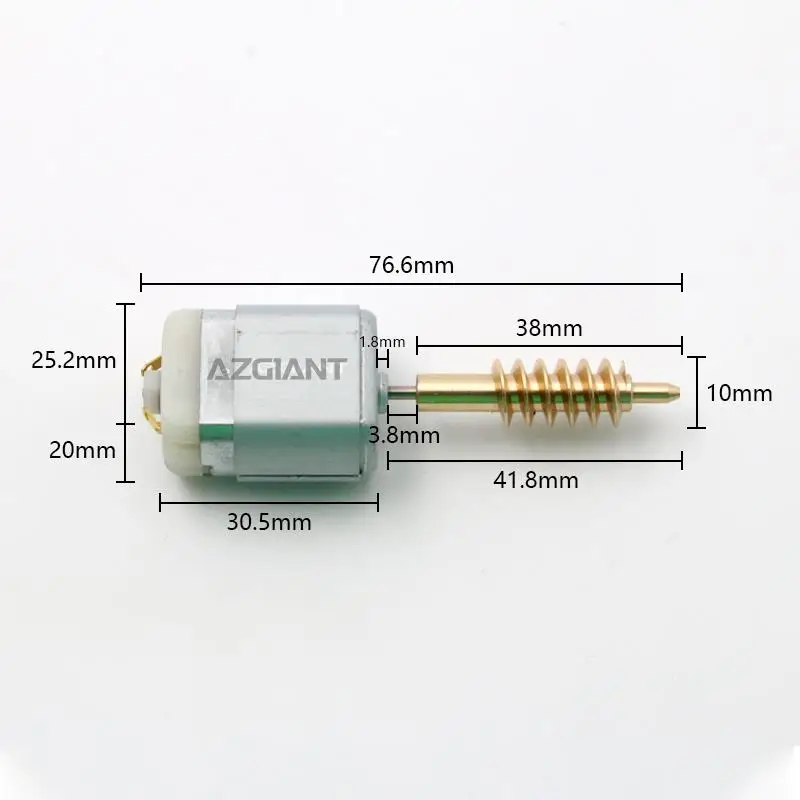 AZGIANT High-Speed FC-280 Car Steering Column Lock Motor Low Noise Interior Replacement Parts for 2006-2013 Toyota RAV4 MK3