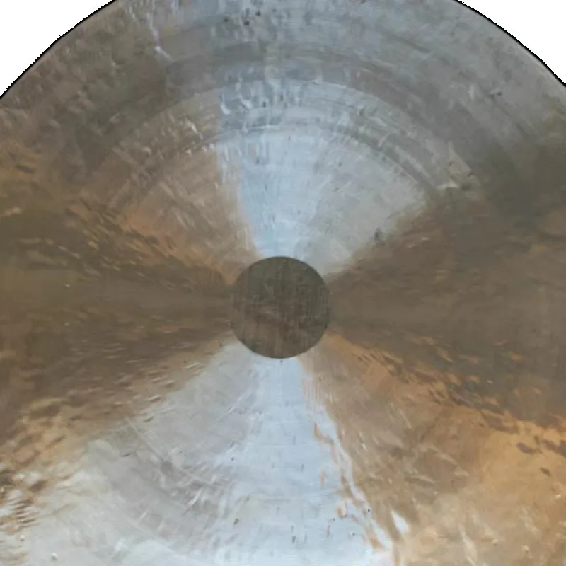 100cm 40인치 100% 수제 중국풍 공, 음악 치유용 전통 타악기