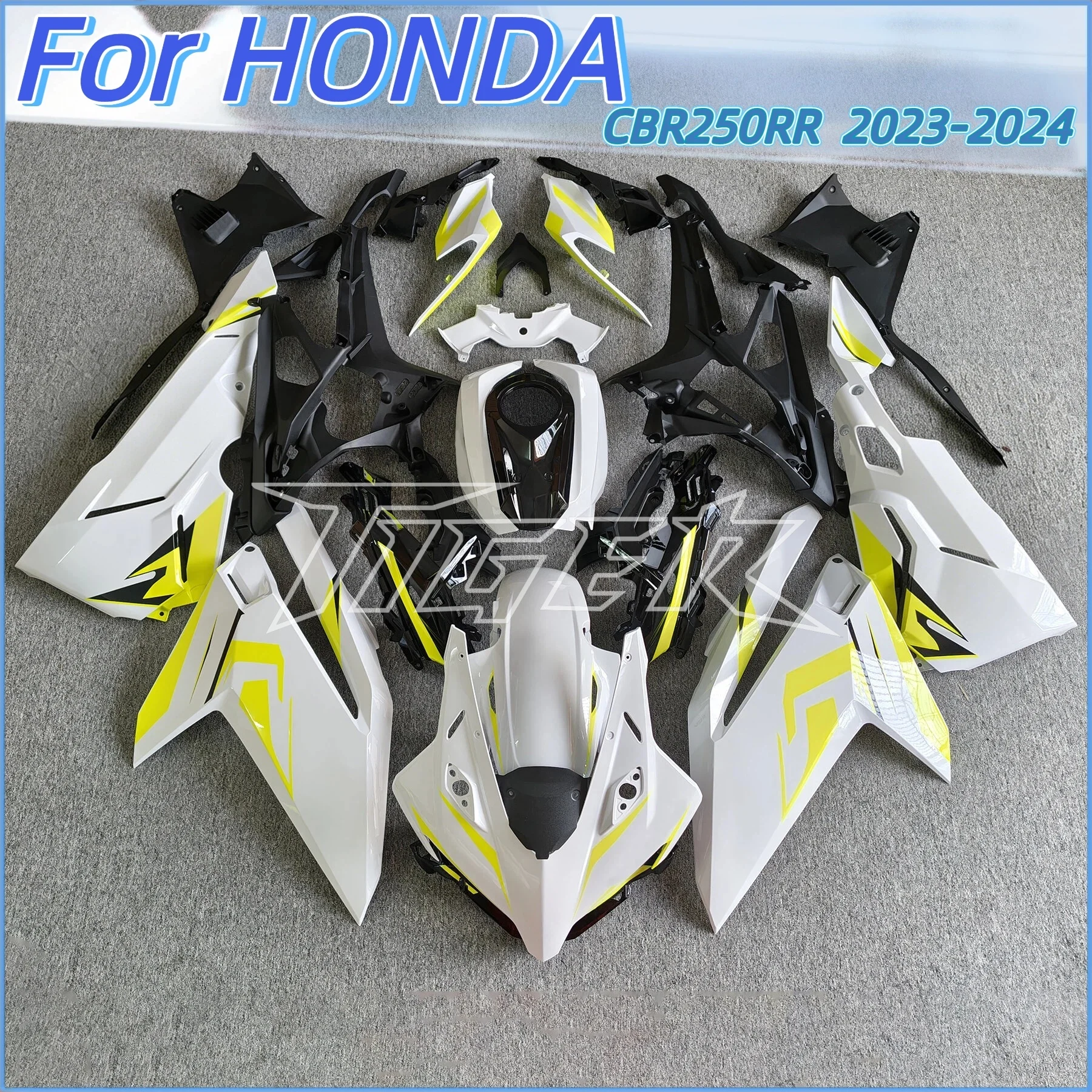 Factory Direct RR CBR250 Plastic Fairings 24 Full Motorcycle ABS Injection Panel Kit Bodywork For Honda CBR250RR CBR250 CBR 250