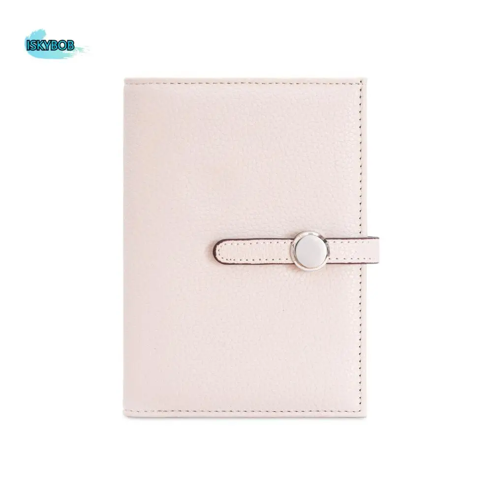 

Card Holder PU Passport Bag Ticket Holder Airplane Check-in Travel Wallet Card Case Multifunctional Fold Purse