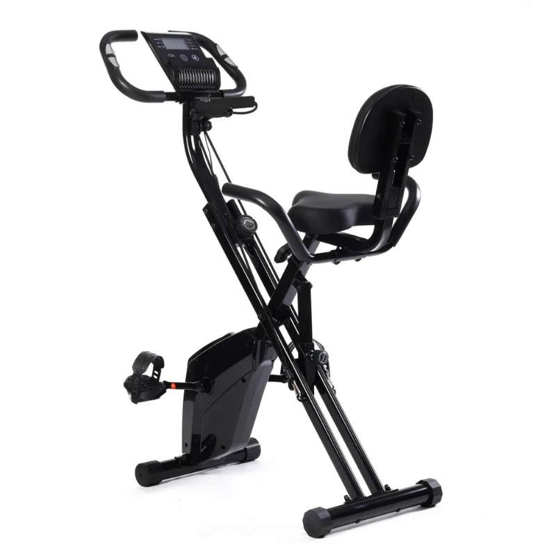 Bicicleta de entrenamiento plegable: ciclo de spinning interior profesional, bicicleta para el hogar, entrenamiento, gimnasio, bicicleta estática para entrenamiento intensivo