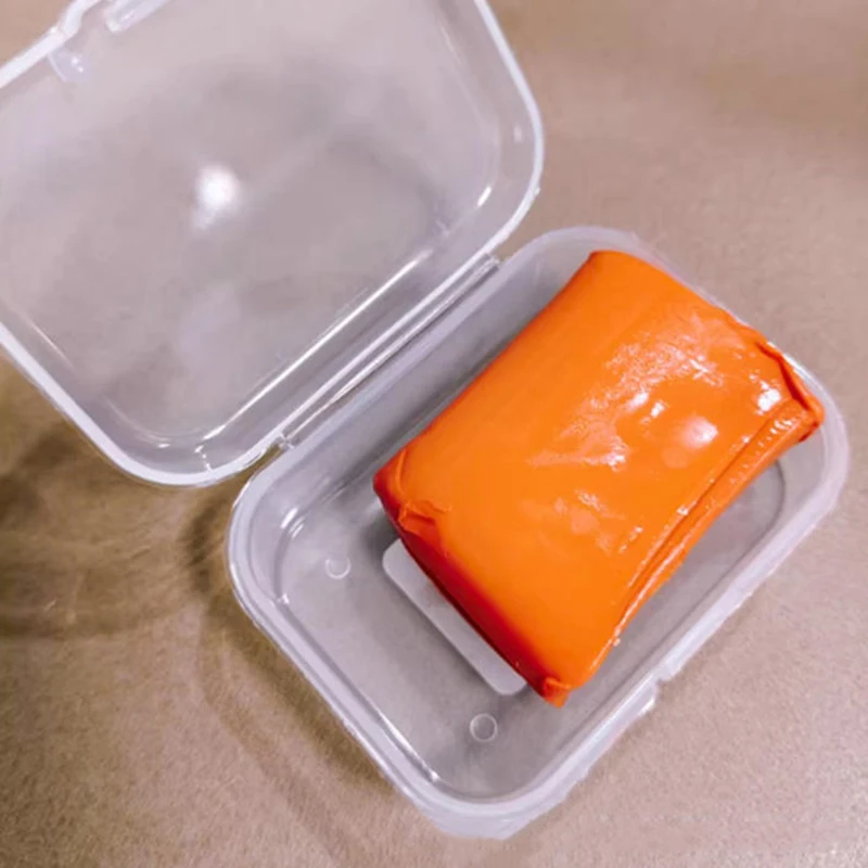 1 قطعة لقمة ثقب الأظافر الكهربائية تنظيف الطين مع صندوق مقاوم للغبار المحمولة مانيكير القاطع المطهر فرشاة الغبار أدوات نظيفة بسرعة