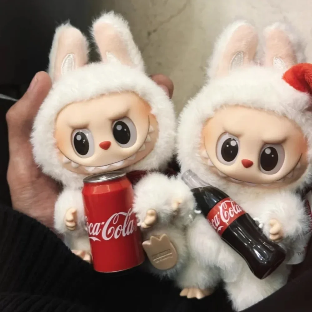 

New Labubu The Monsters Serie Blind box Manga Figurine Collection Cute Doll Collect Desktop DecorationGifts