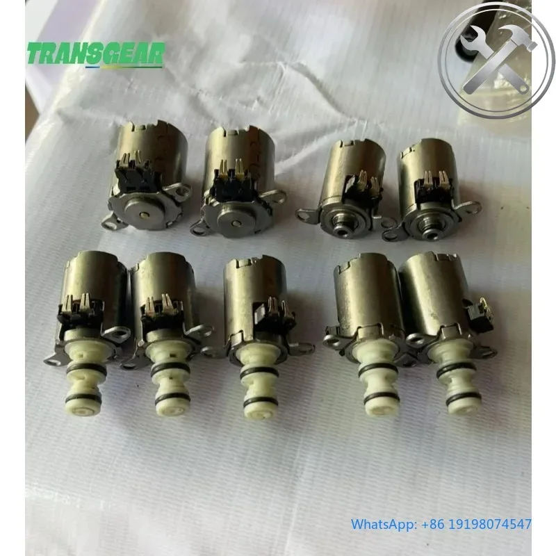 High Quality 9PCS MPS6 6DCT450 Transmission Solenoid Kit 6 Speed Gearbox Solenoid Valve Full Set Auto Trans Repair Replacement K