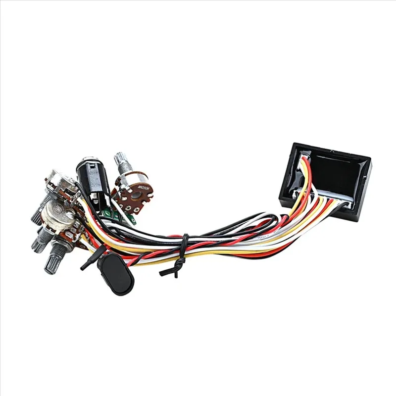 3 Band Bass EQ Equalizer Preamp Circuit Active Passive Tone Control Preamp Board for Bass Guitar - view 6