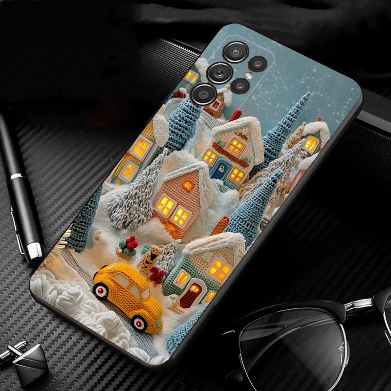 

Phone Case For Samsung Galaxy S25 S24 S23 S22 S21 Ultra S24 S23 S22 S21 S25 Plus S24 S20 FE France Art Tree Sceneary