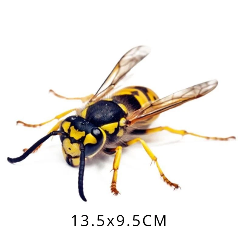3d Künstliche Insekten Motorrad Aufkleber Front Gugel Kraftstoff Tank Seite Verkleidungen Dekoration Vinyl Aufkleber Tier Motor Zubehör