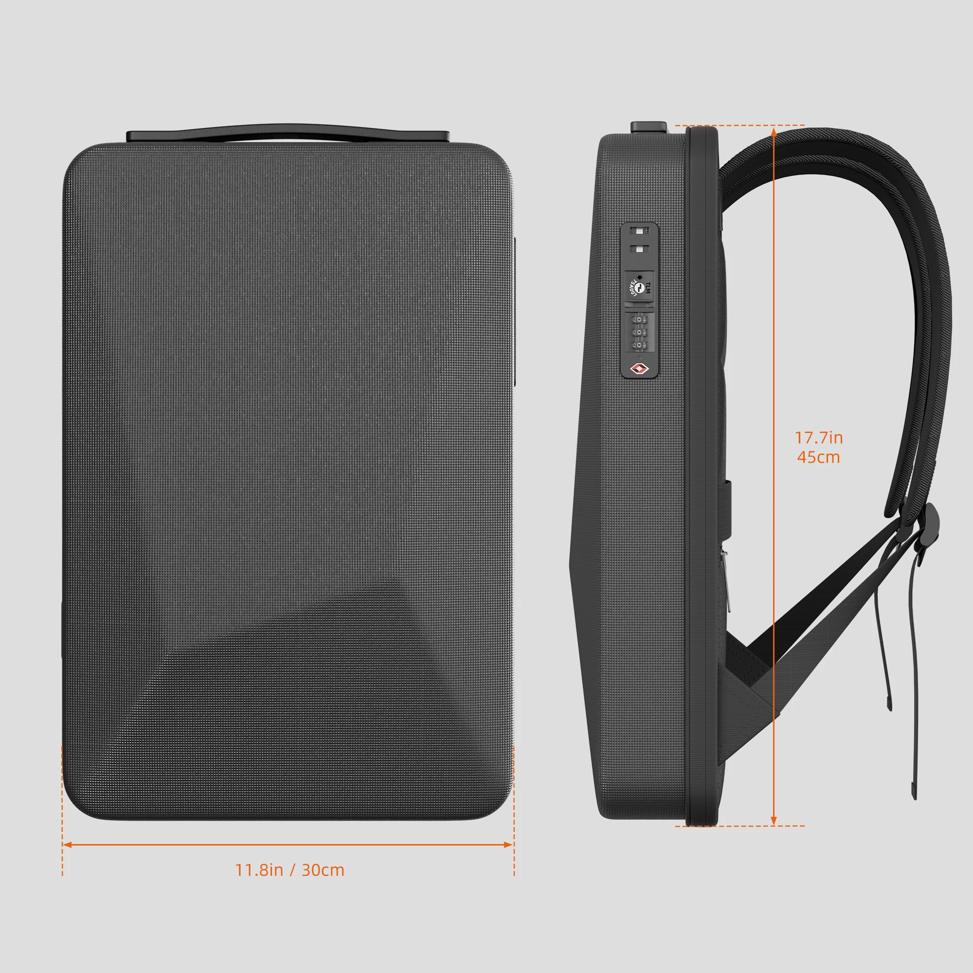 Starlink MINI Backpack Starlink MINI Case for Power Cables Battery Adapter & More Waterproof Travel Bag for Accessories
