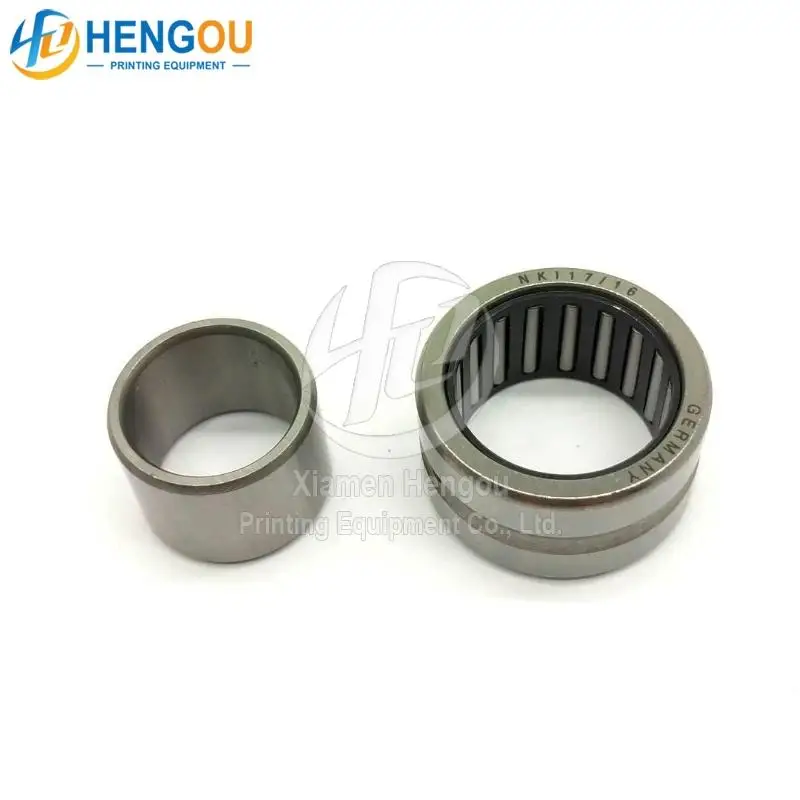 NKI17/16 Needle roller bearings for printing machine parts