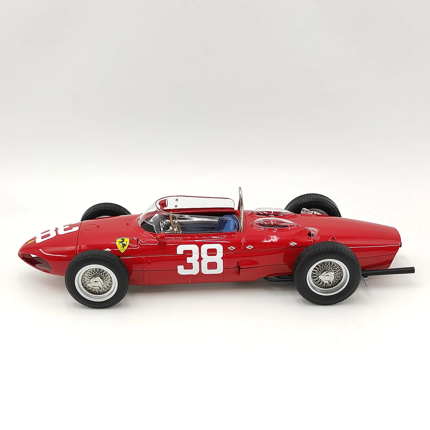 Diecast CMR 1/18 Schaal Ferrari 156 F1 Italiaanse Grand Prix Legering Model Auto Collectible Toy Gift Souvenir Display Ornament