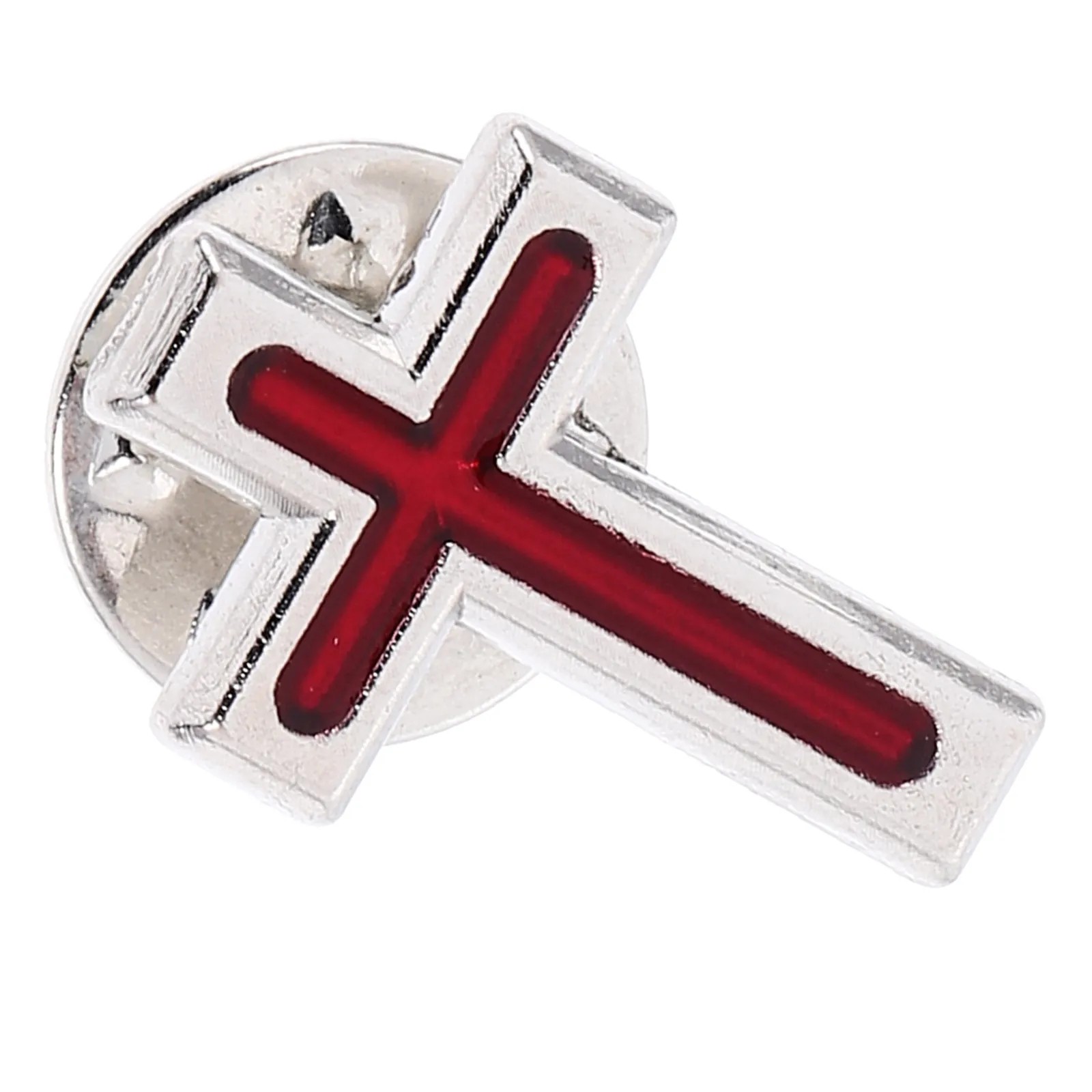 Religious Lapel Pin Zinc Alloy Brooch Holy Communion Baptism Favor Church Communion Party Favor