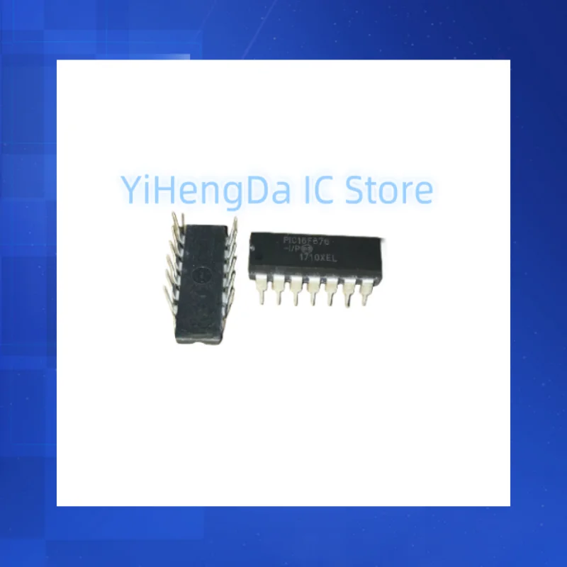 

10PCS~100PCS/LOT PIC16F676-I/P DIP-14 Microcontroller chip 100% New Original In Stock