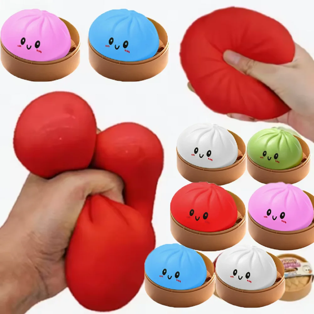 novo-2026-brinquedo-de-descompressao-reutilizavel-em-formato-de-bolinho-de-simulacao-bola-anti-stress-de-baixa-recuperacao