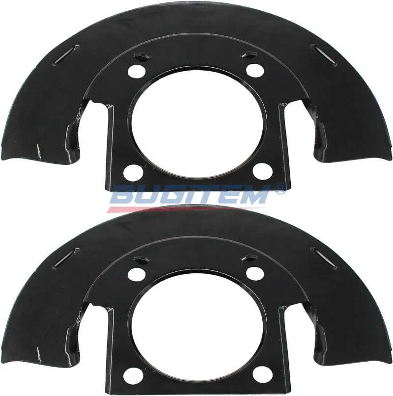 2PCS Front Brake Dust Shield 25846355 For Chevy Avalanche Suburban 2500 Express 2500 3500 Silverado 1500 2500 3500 GMC Savana
