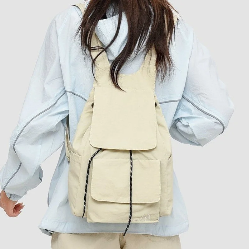 Casual Shoulder Bac…