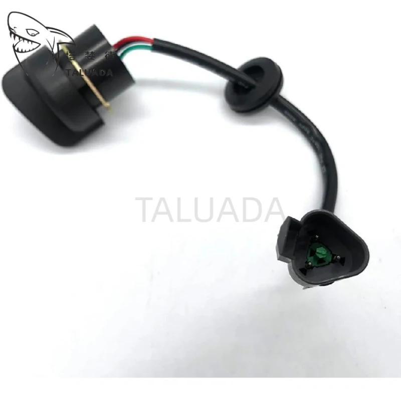 Throttle Knob 21N8-20902 For R210LC-7 R210LC-7H R220LC-7H ABS Alloy Steel Rotary Switch Excavator Spare Parts 4