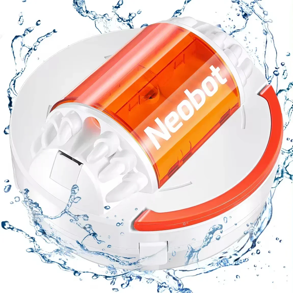 Limpiador robótico de piscinas inalámbrico (modelo 2024) limpiador de piscinas automático recargable programado inalámbrico