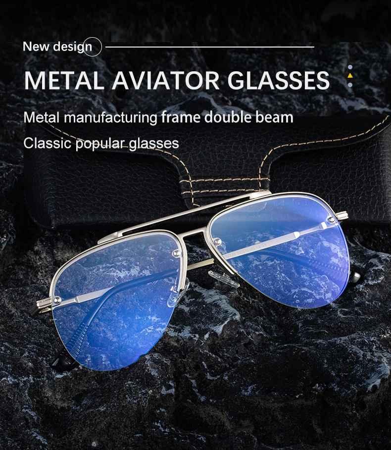 Steampunk Oval Pilot Sonnenbrille Männer 2025, Luxus Marke Vintage Doppel Strahl Sonnenbrille Für Männliche Trendy Punk Metall Rahmen Brillen – Detail 4