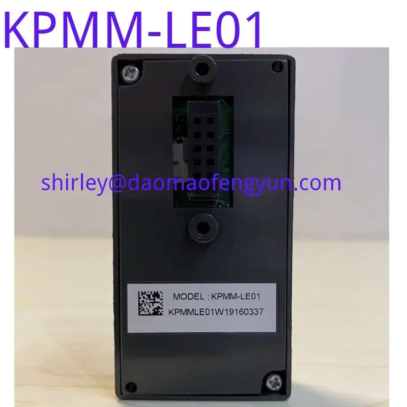 Used Original Delta frequency converter operation panel KPMM-LE01